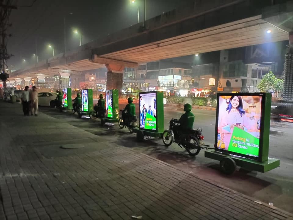 Careem Bike Advertising