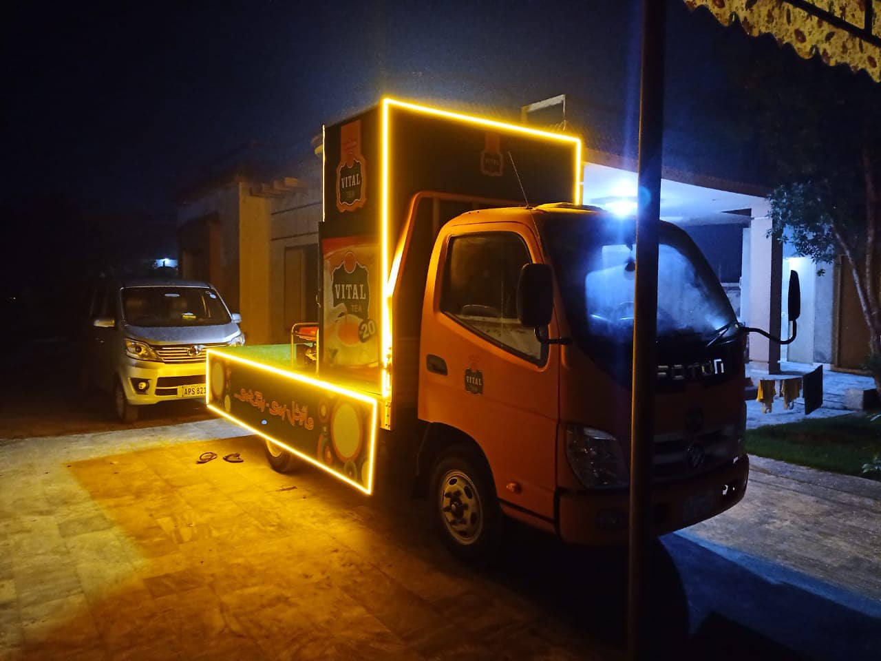 Vital Tea Illuminated Truck